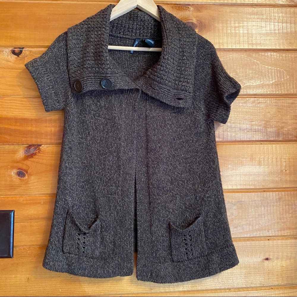 New Directions chunky brown sweater